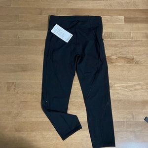 Lululemon Time to Sweat Crop